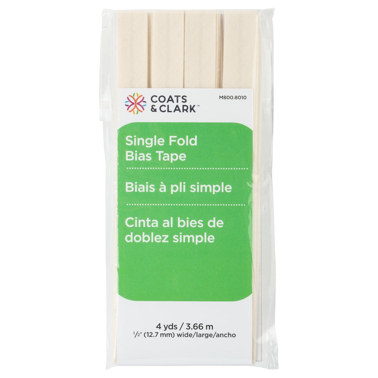 Coats & Clark™ Extra Wide Single Fold Bias Tape